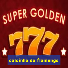 calcinha do flamengo